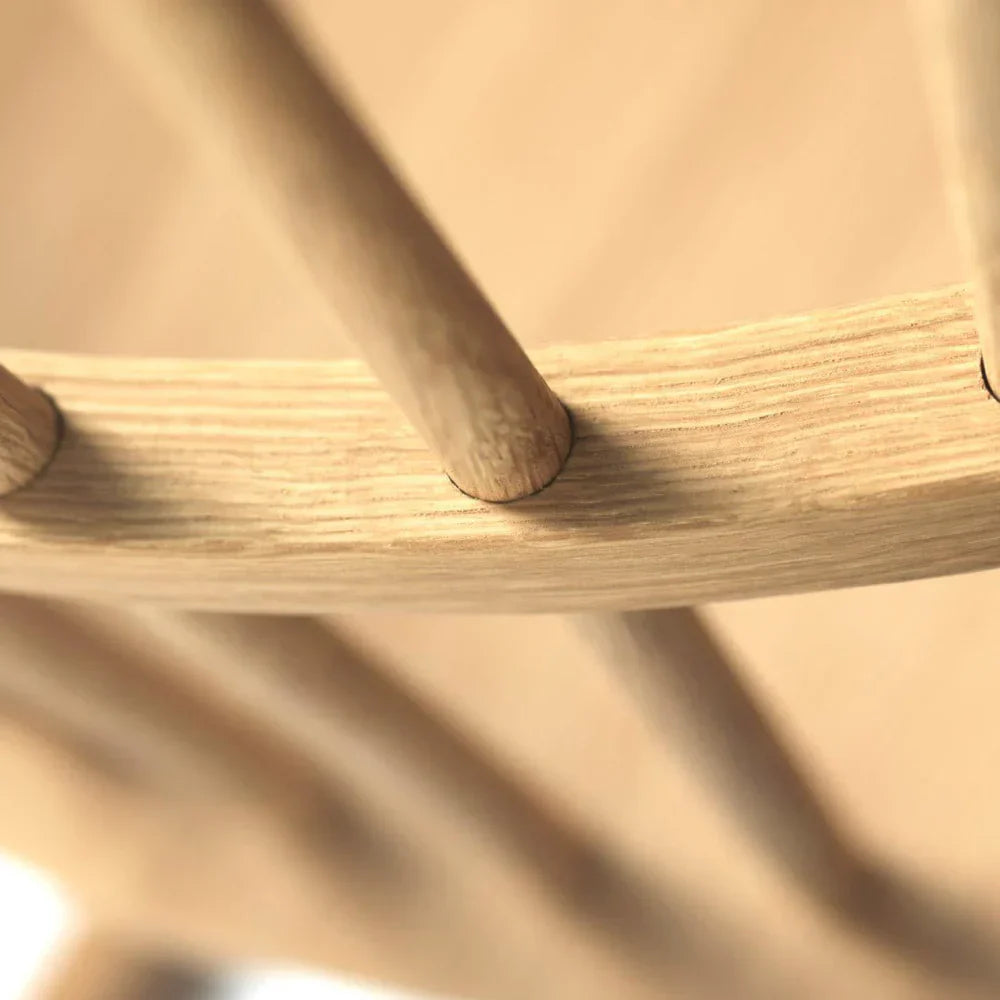 J52G Rocking Chair — Nature Oiled Oak
