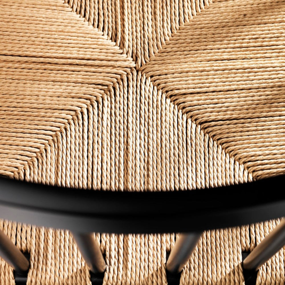 J80 Chair — Jet Black Painted Beech