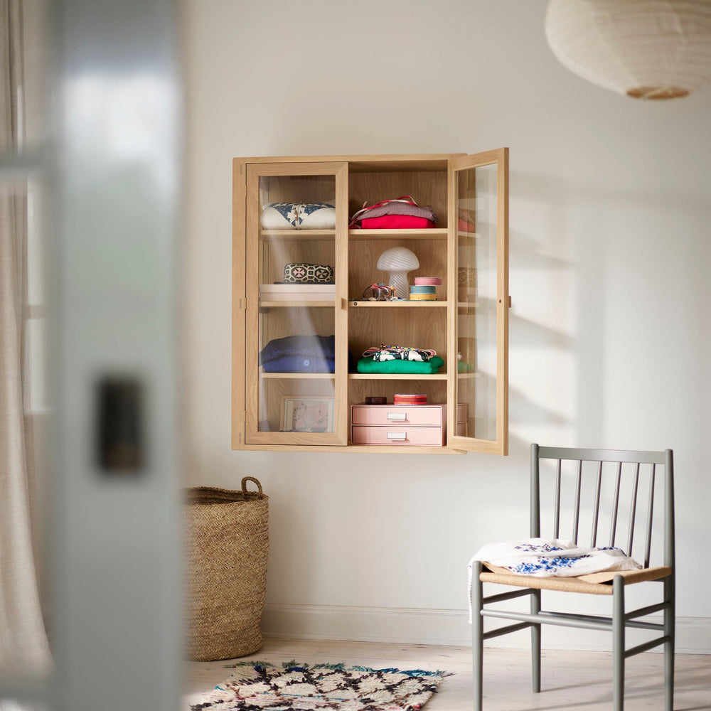 J80 Chair — Moss Grey Beech