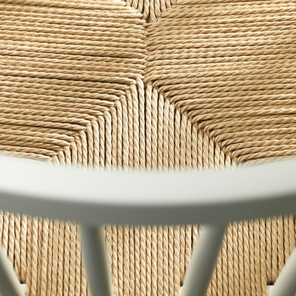 J80 Chair — Pure White Painted Beech