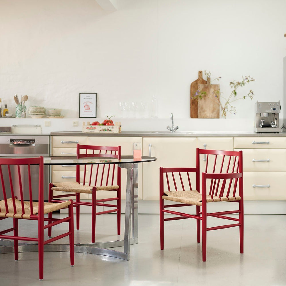J81 Chair — Ruby Red Beech