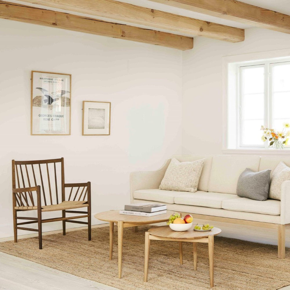 J82 Lounge Chair — Smoked Oiled Oak