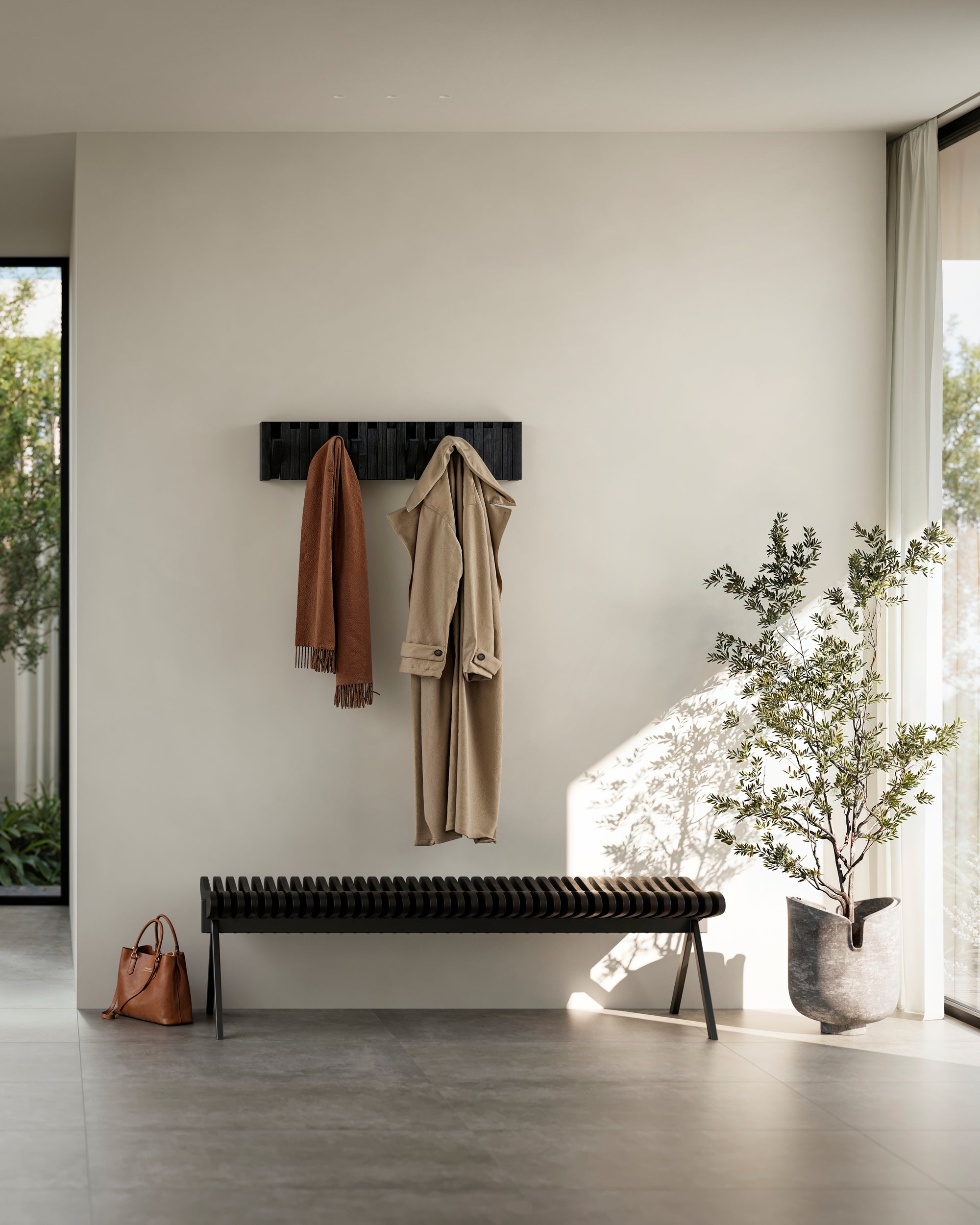 Piano Xylo Coat Rack