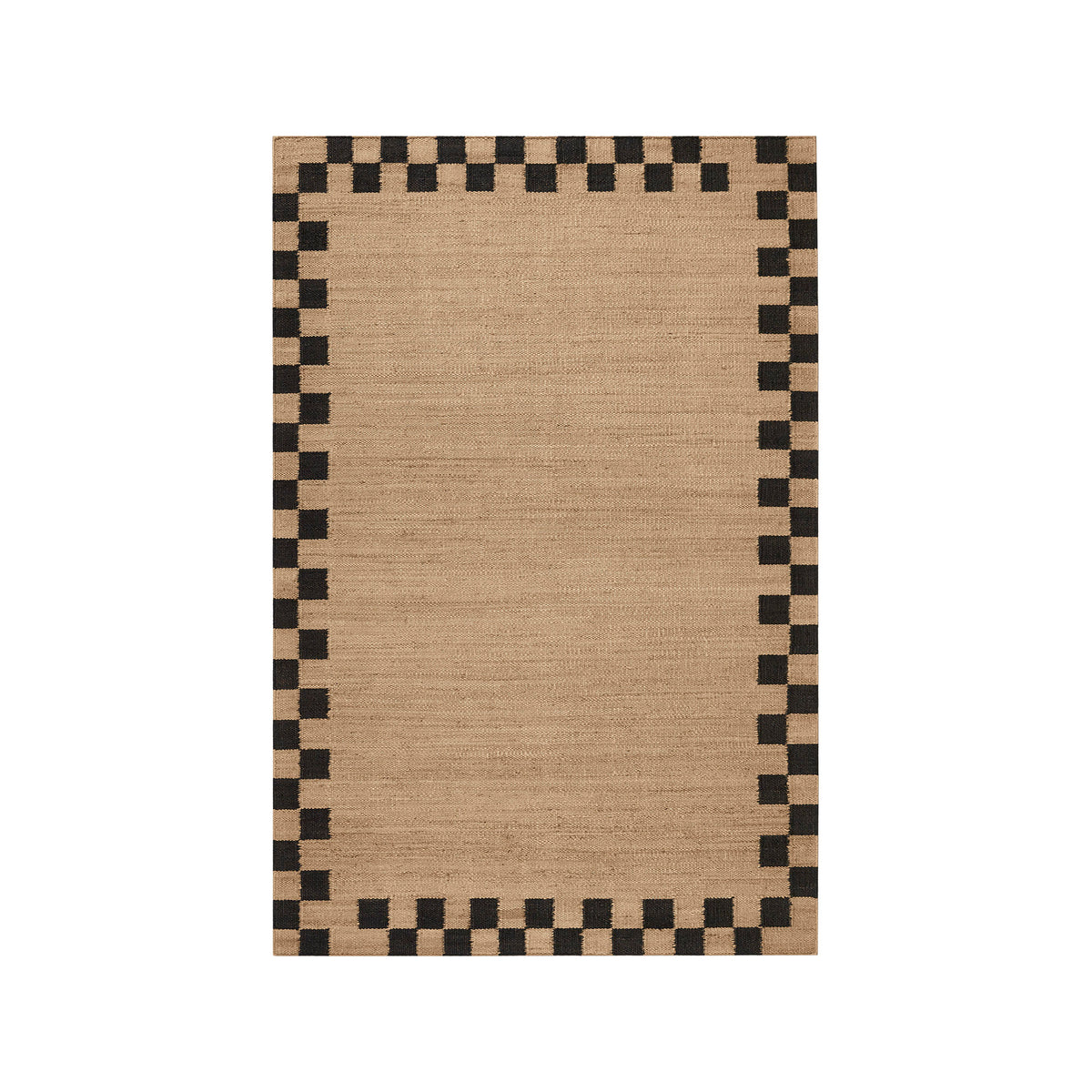 Jute Border Rug
