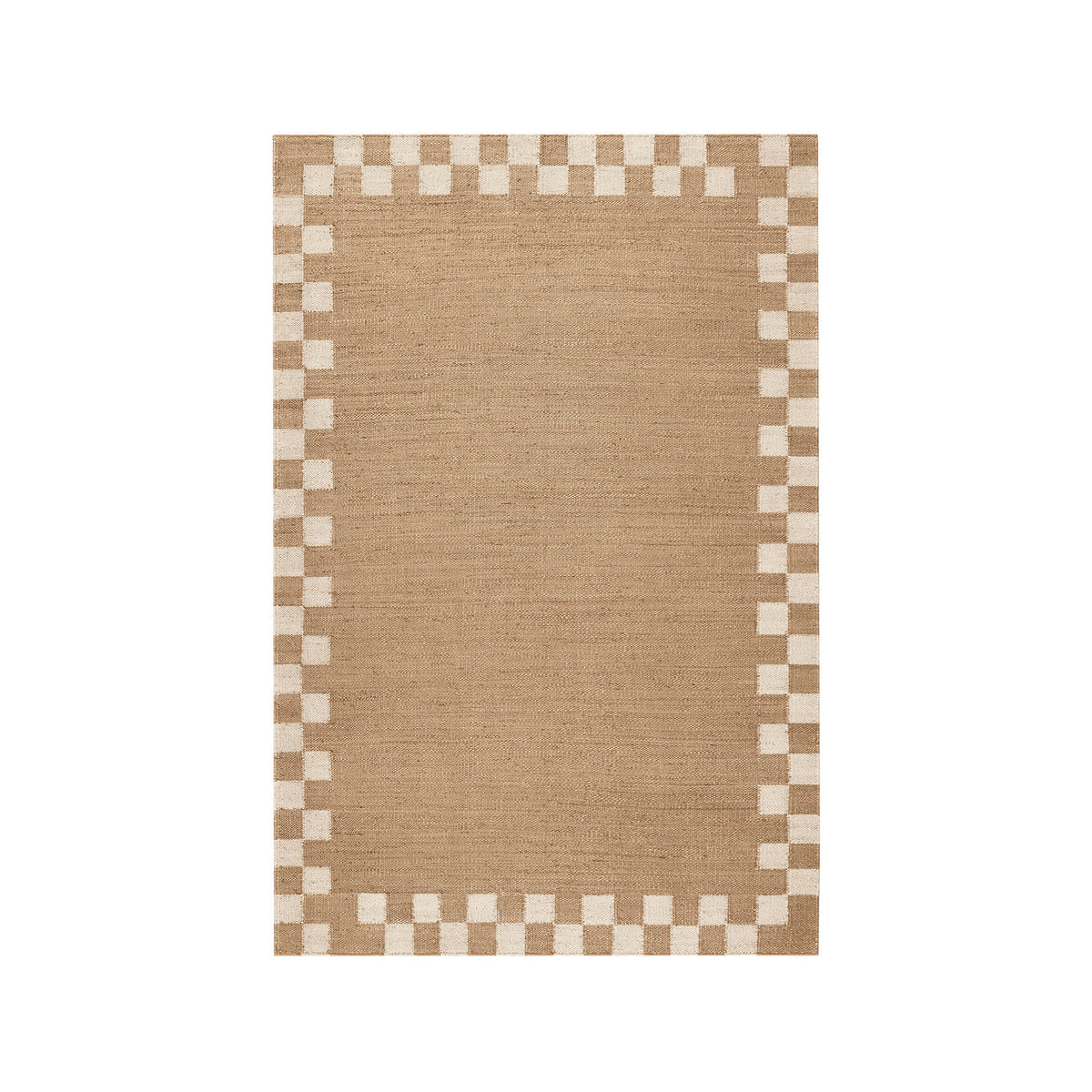 Jute Border Rug