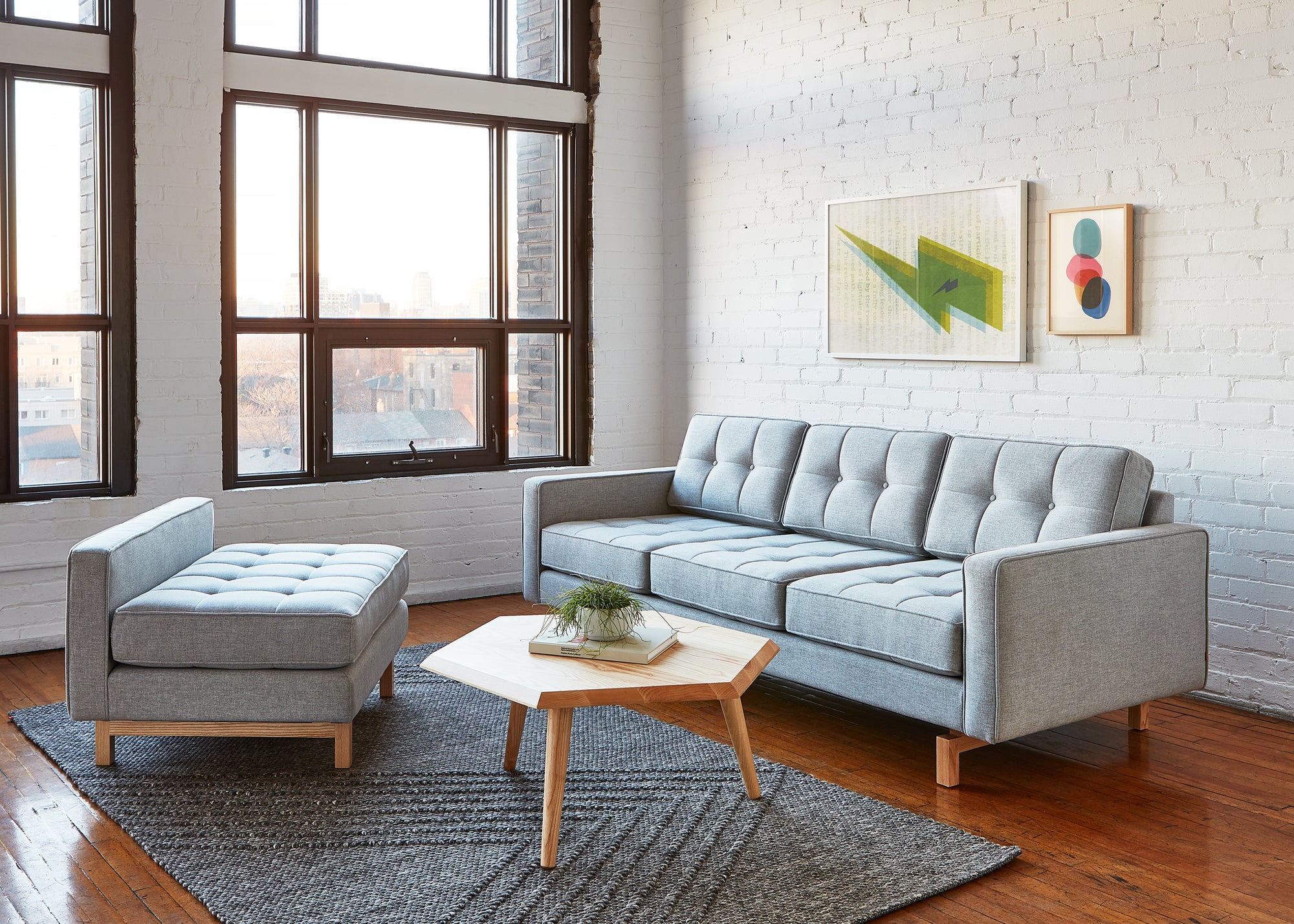 Jane 2 Sofa