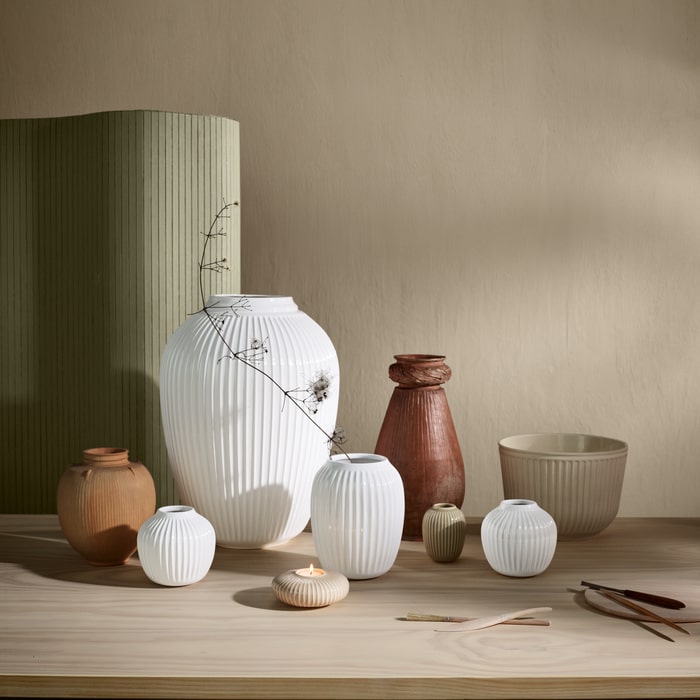 Hammershøi Vase — 10"