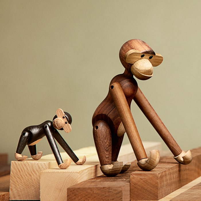 Monkey — Dark Stained Oak