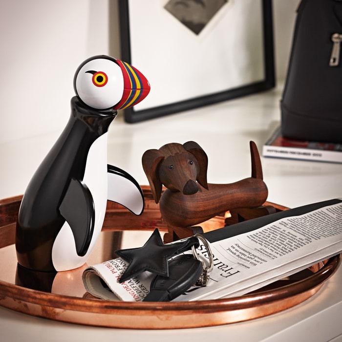 Dog — Walnut
