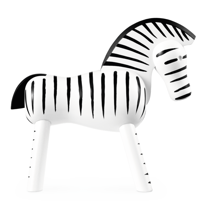 Zebra — Black/White