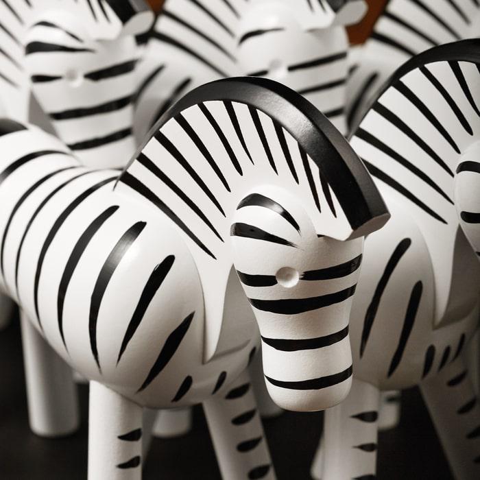 Zebra — Black/White