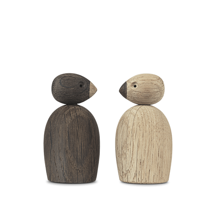 Pair Of Sparrows — Oak/Smoked Oak