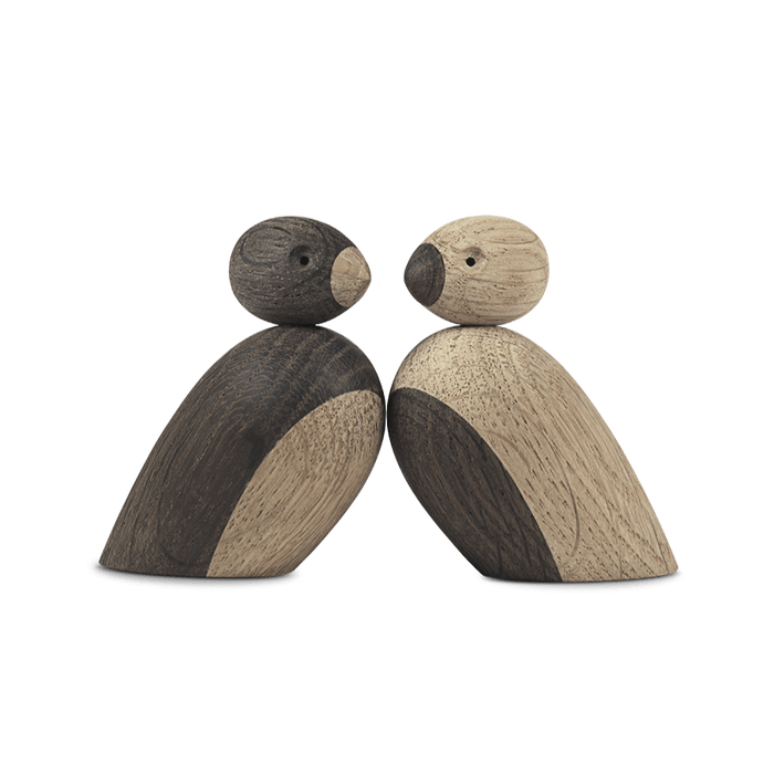 Pair Of Sparrows — Oak/Smoked Oak