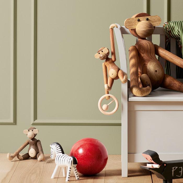 Monkey — Teak/Limba
