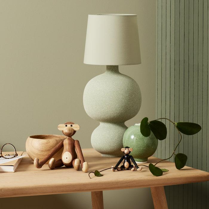Monkey — Dark Stained Oak