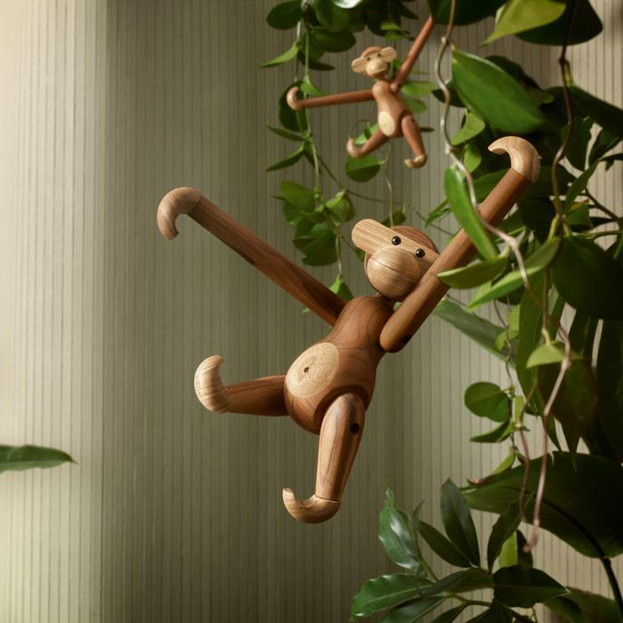 Monkey — Teak/Limba