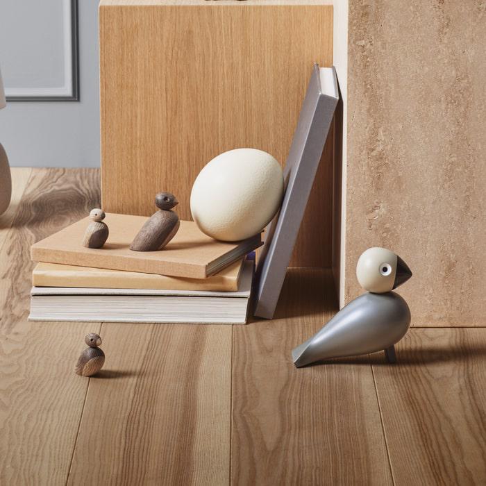 Pair Of Sparrows — Oak/Smoked Oak