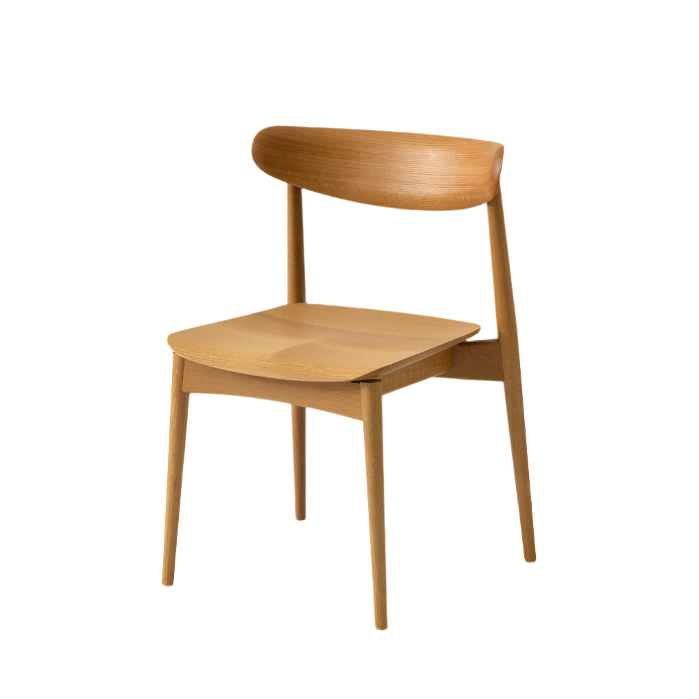 Seoto Side Chair — Wood Seat