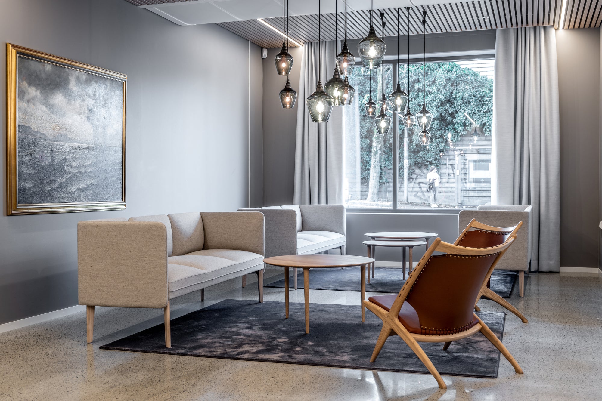 Krysset Lounge Chair