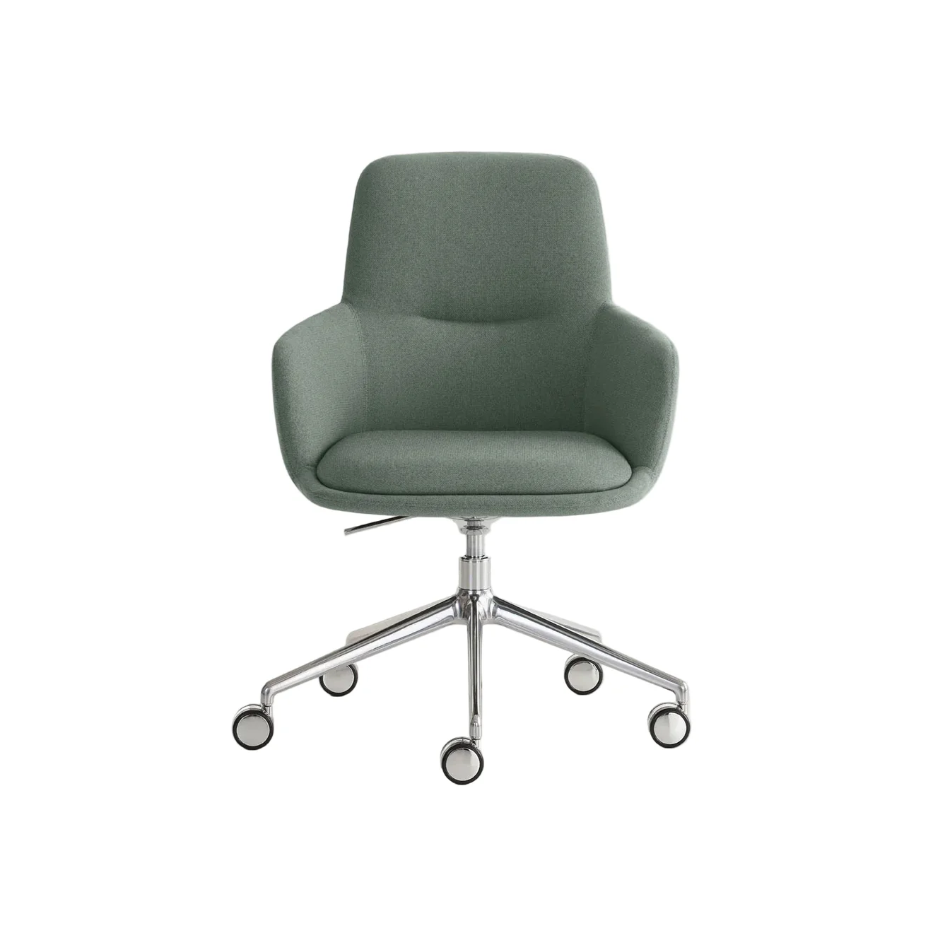 Kylo Swivel Chair — Mid-Back