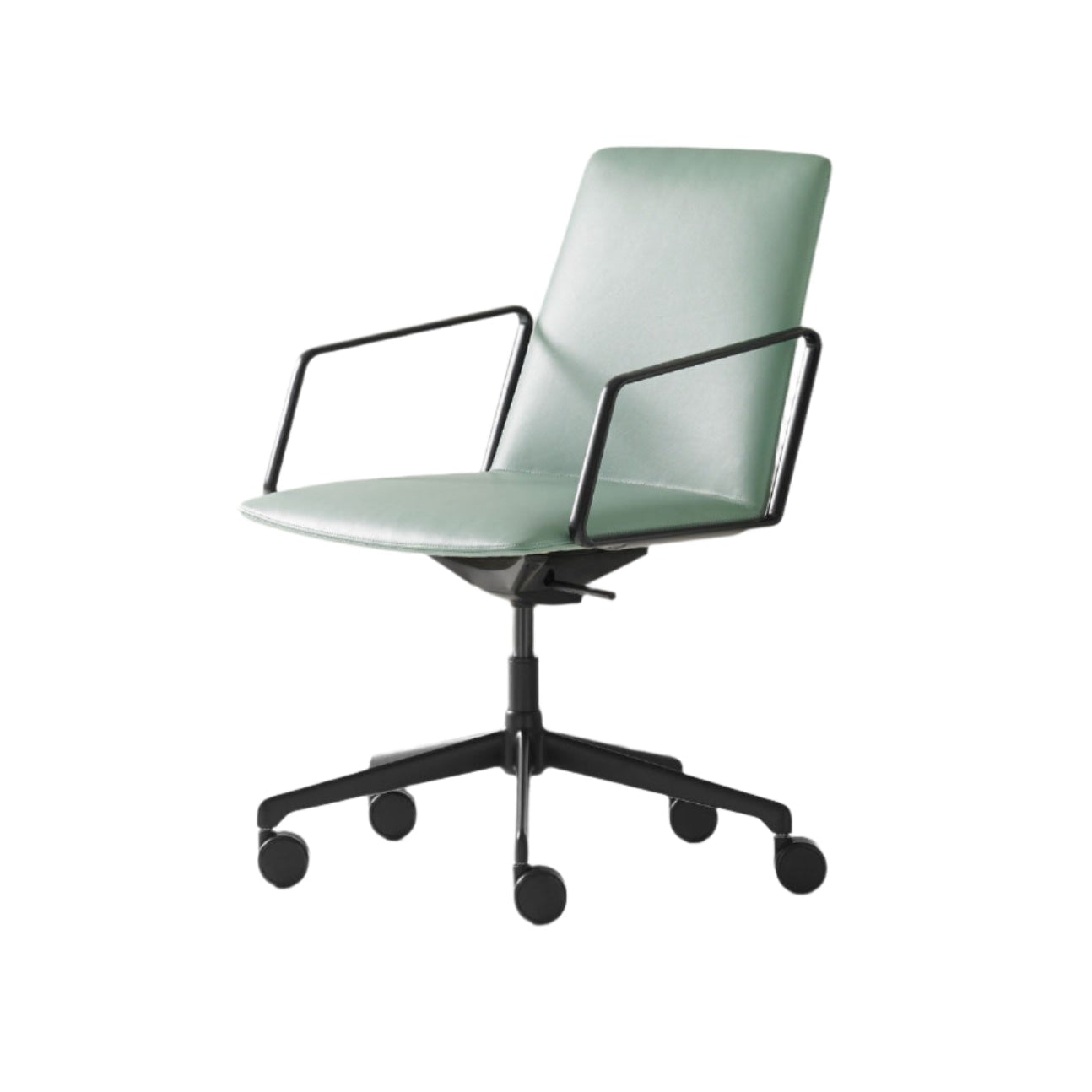 L.A.M. Swivel Armchair — Mid-Back