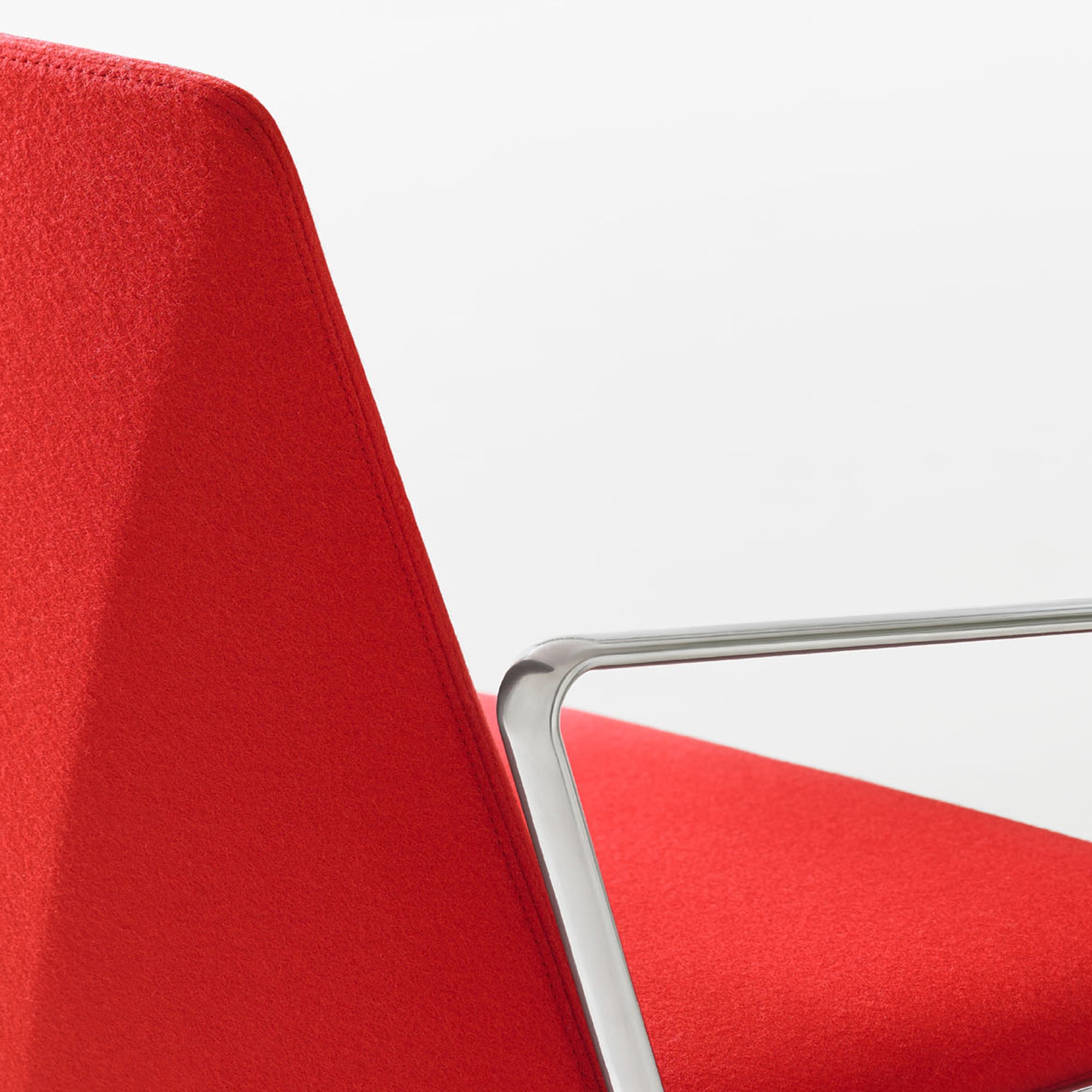 L.A.M. Swivel Armchair — Mid-Back