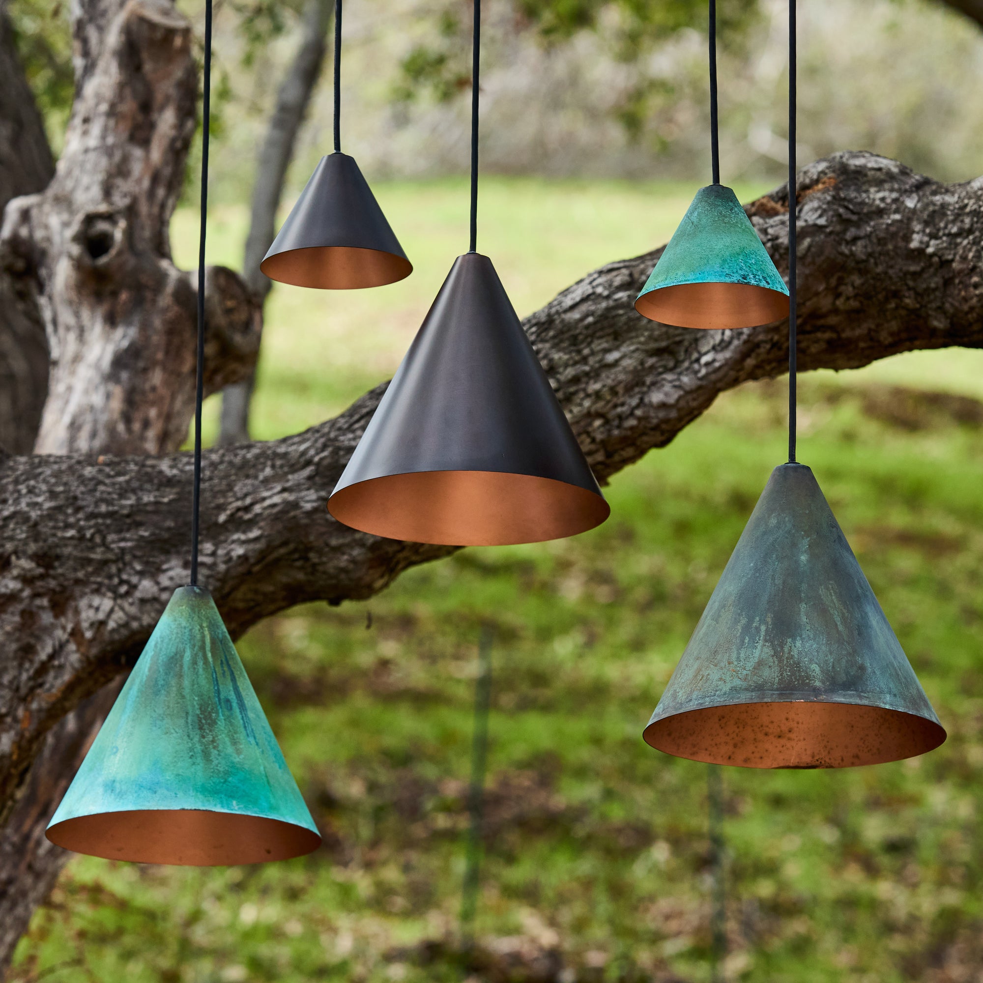 Tratten Pendant Lamp — Low Voltage Outdoor