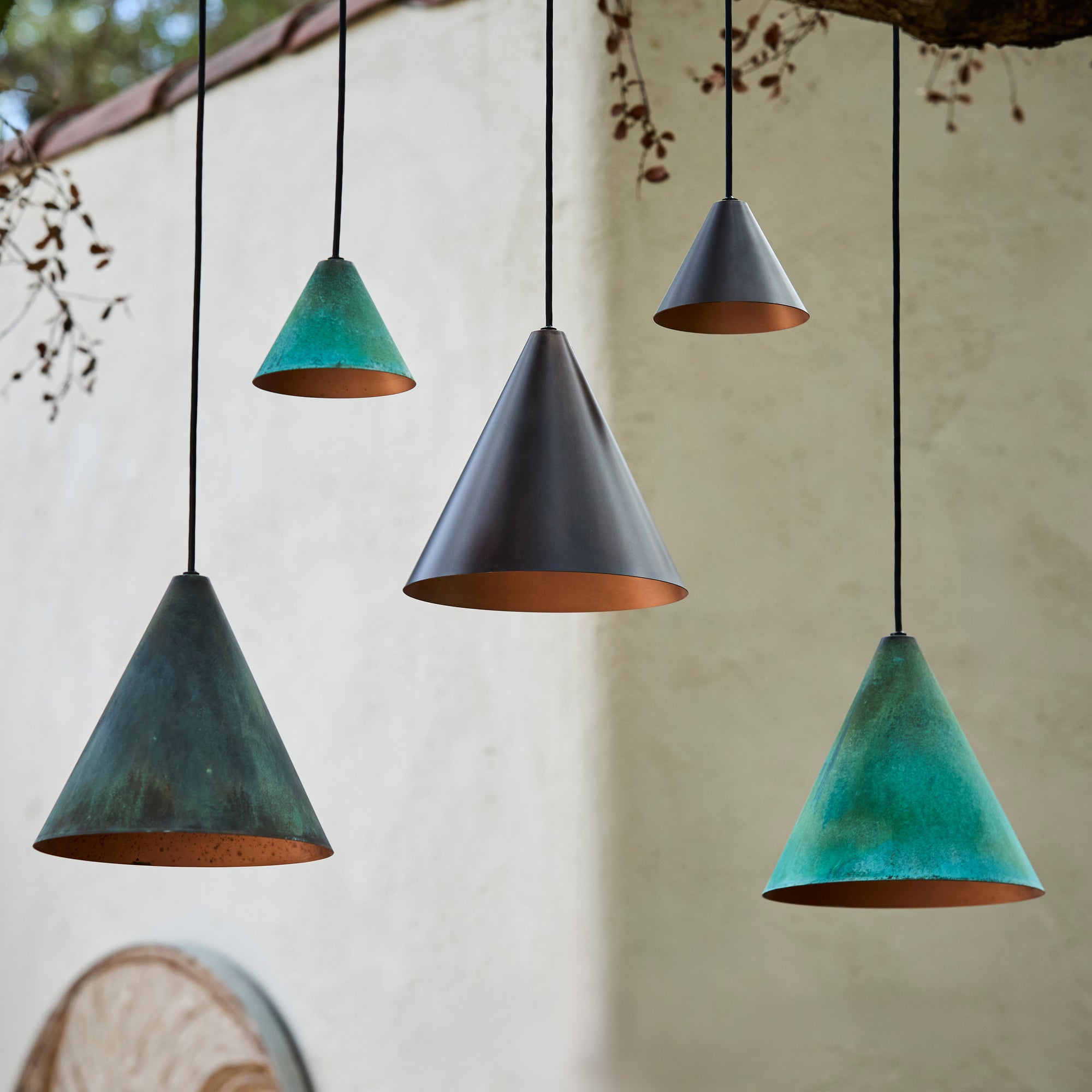 Tratten Pendant Lamp — Low Voltage Outdoor
