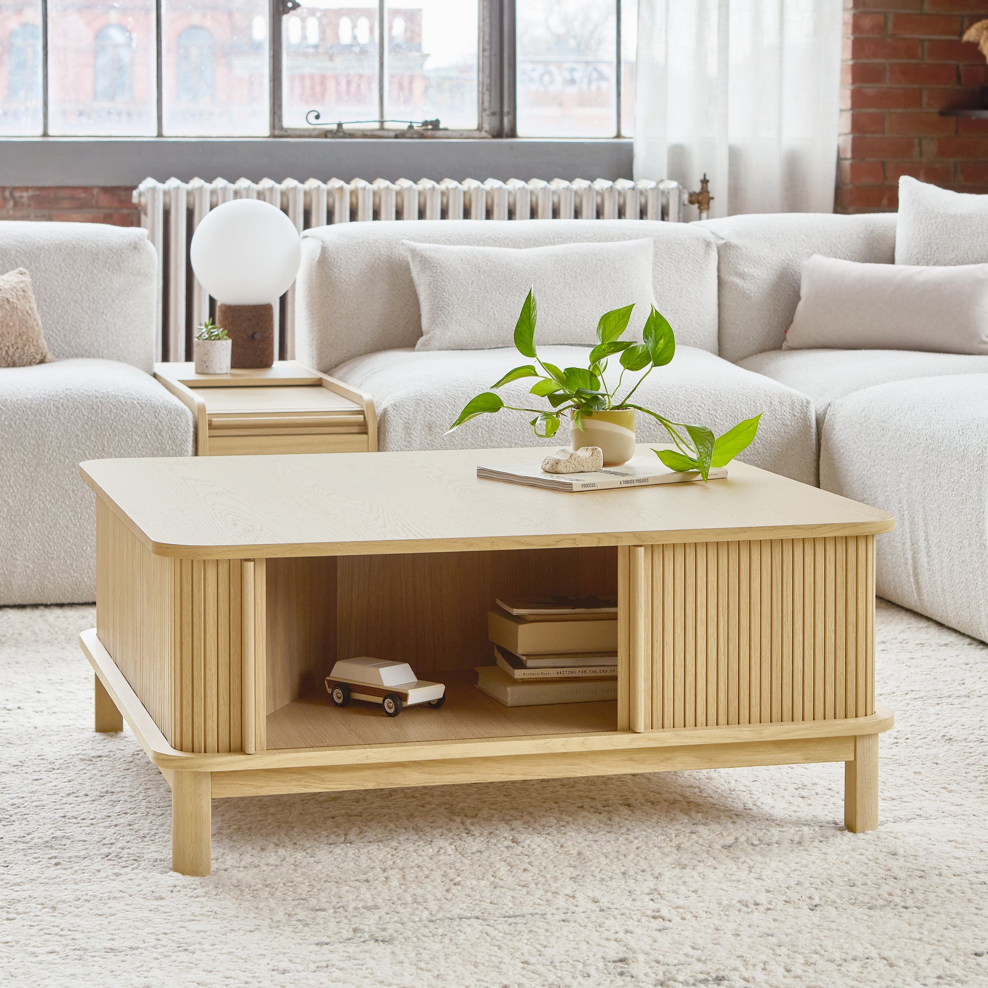 Ledger Coffee Table