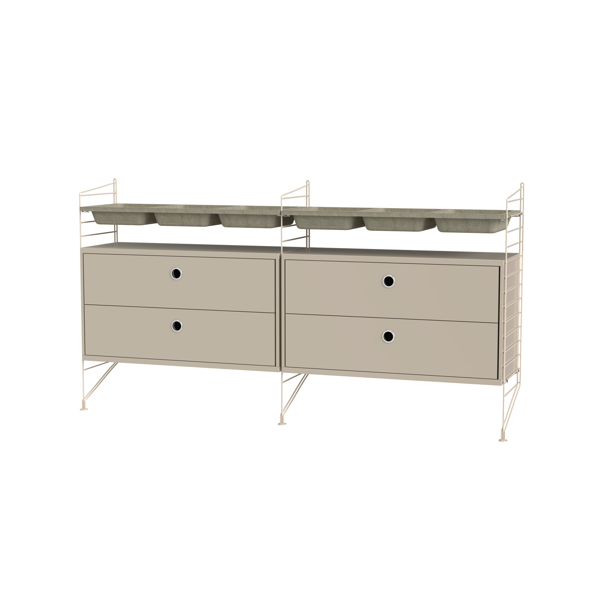 String System Shelving — Bedroom Bundle G