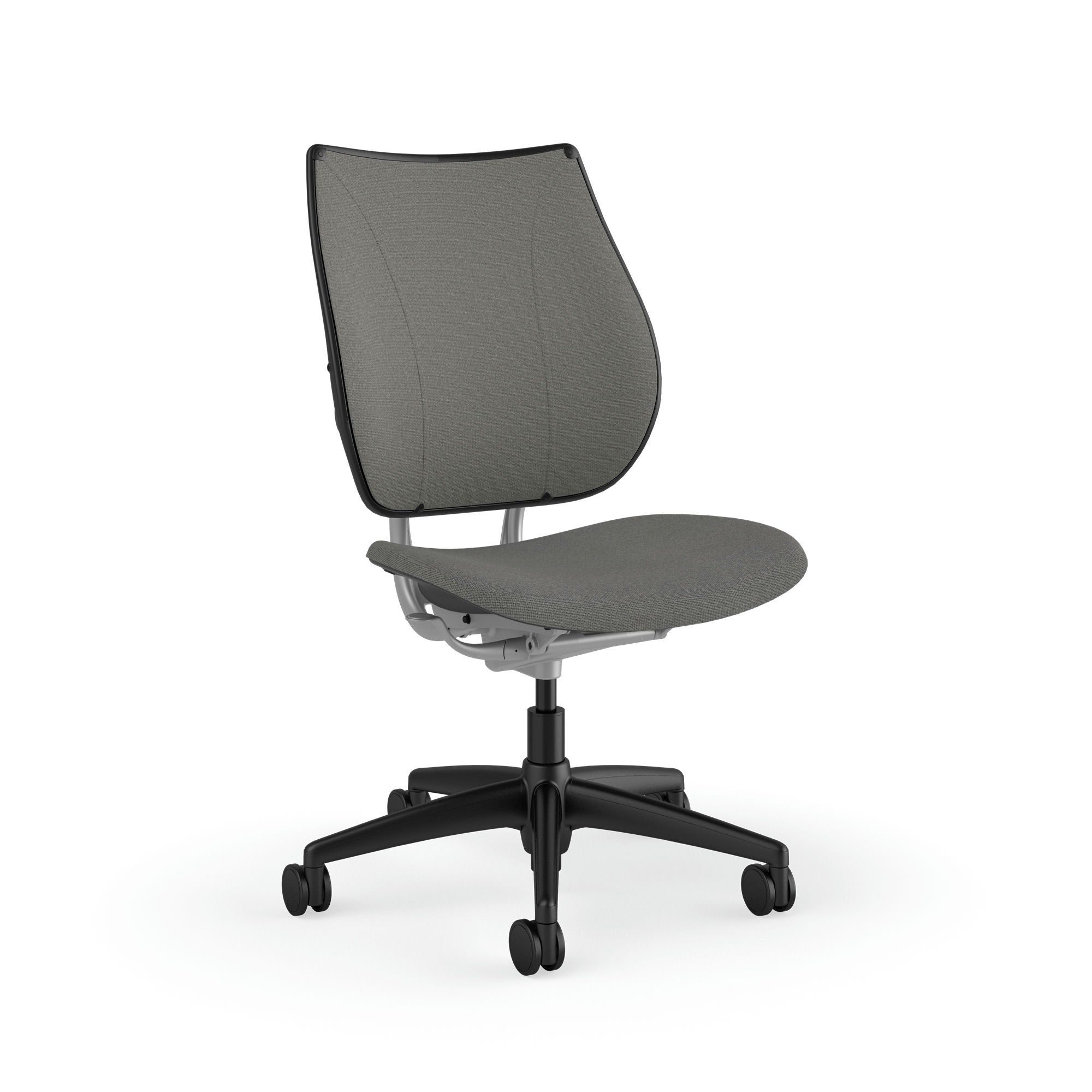 Liberty Task Chair With Upholstered Back — Armless