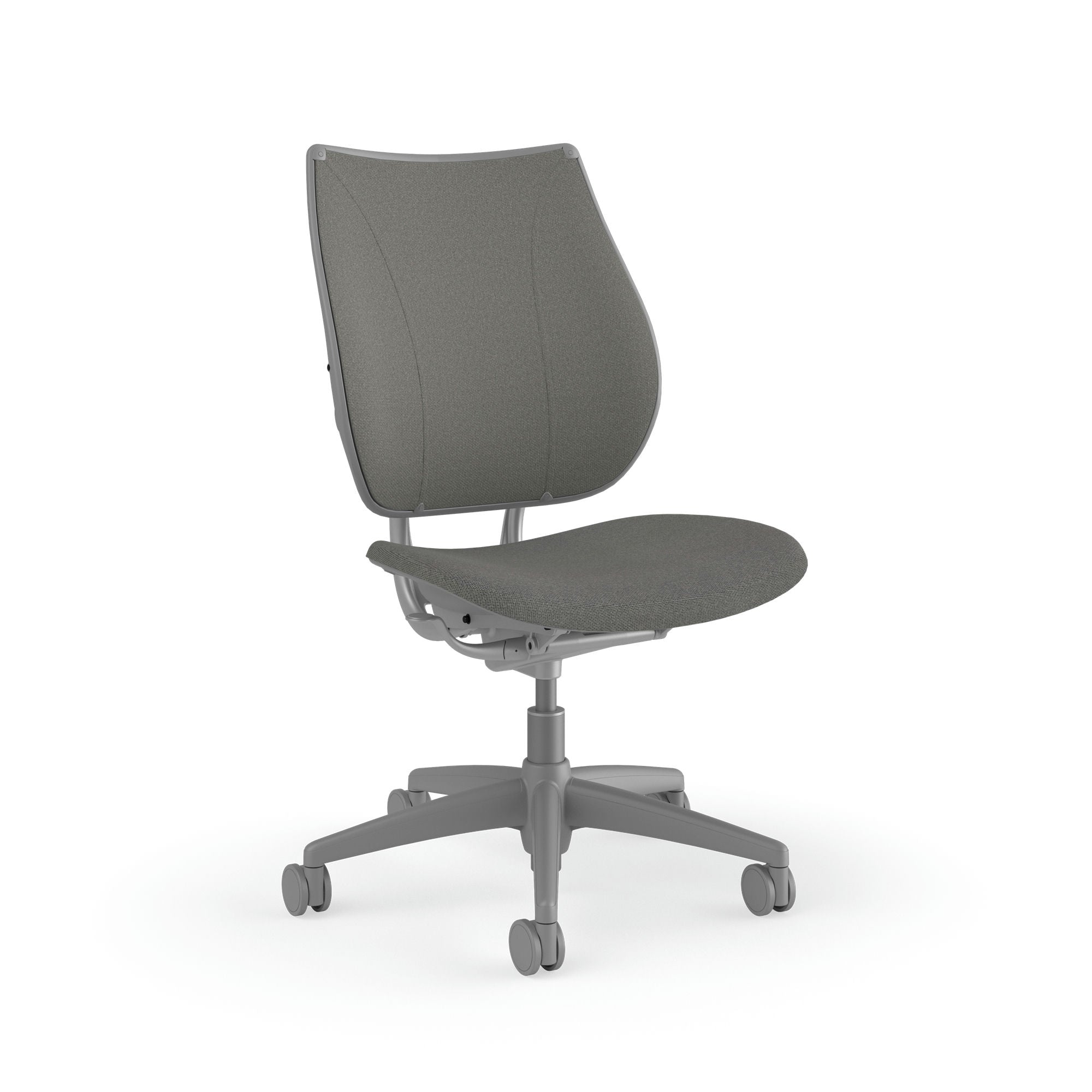 Liberty Task Chair With Upholstered Back — Armless