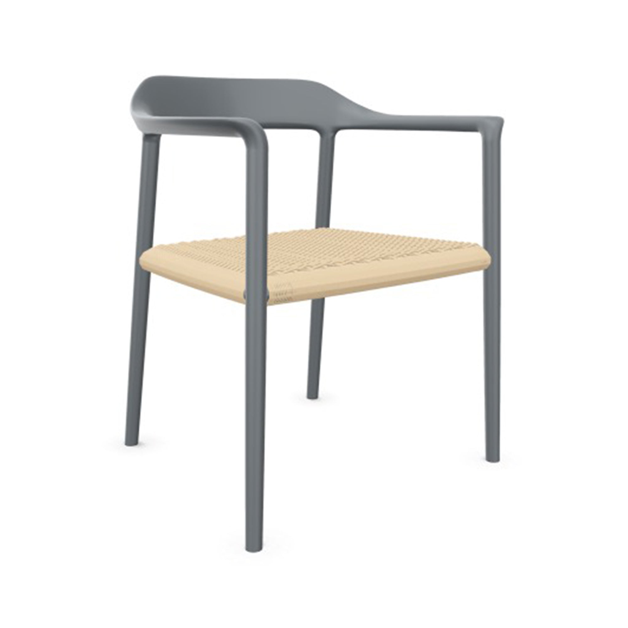 Liceo Dining Armchair — Cord Seat