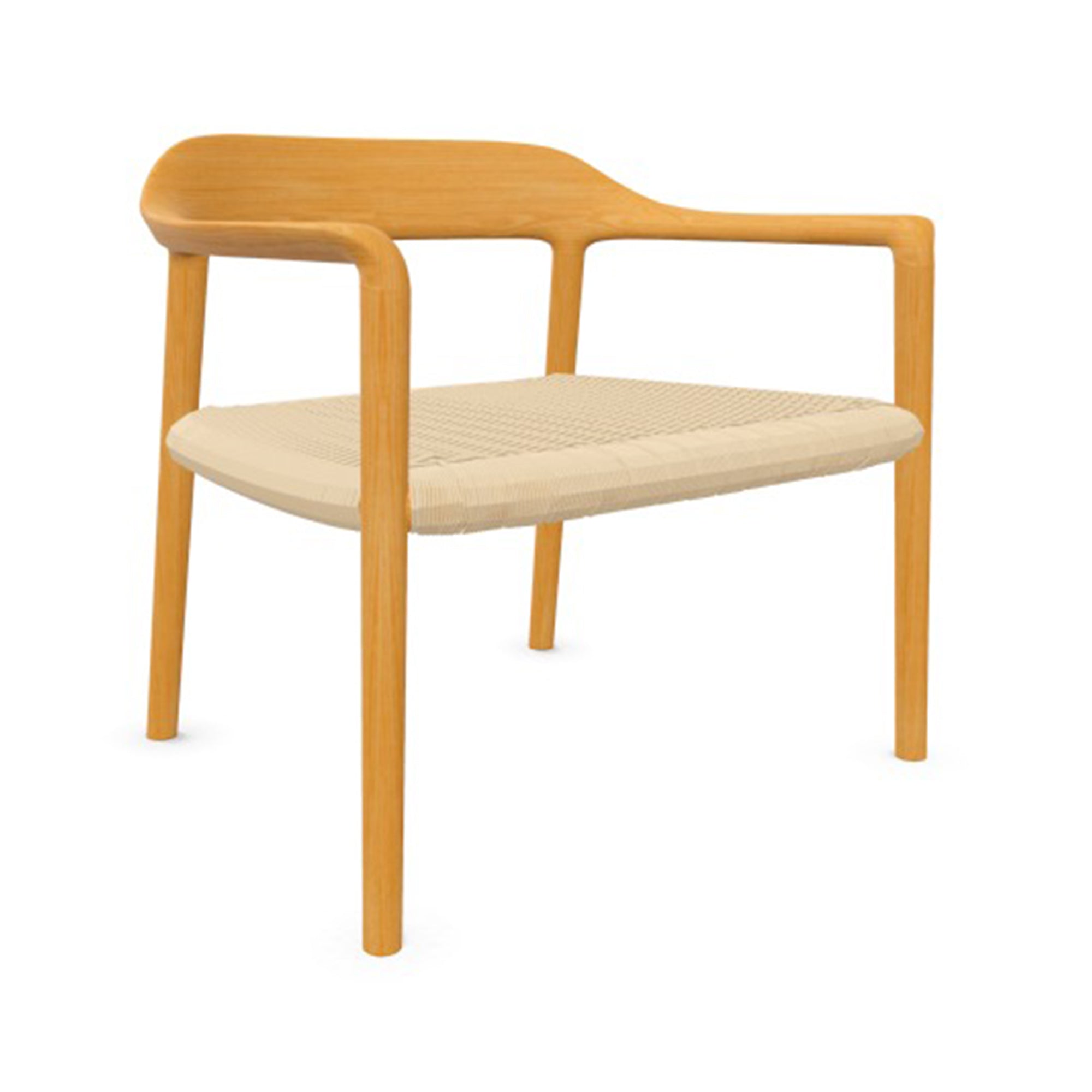 Liceo Lounge Chair — Cord Seat