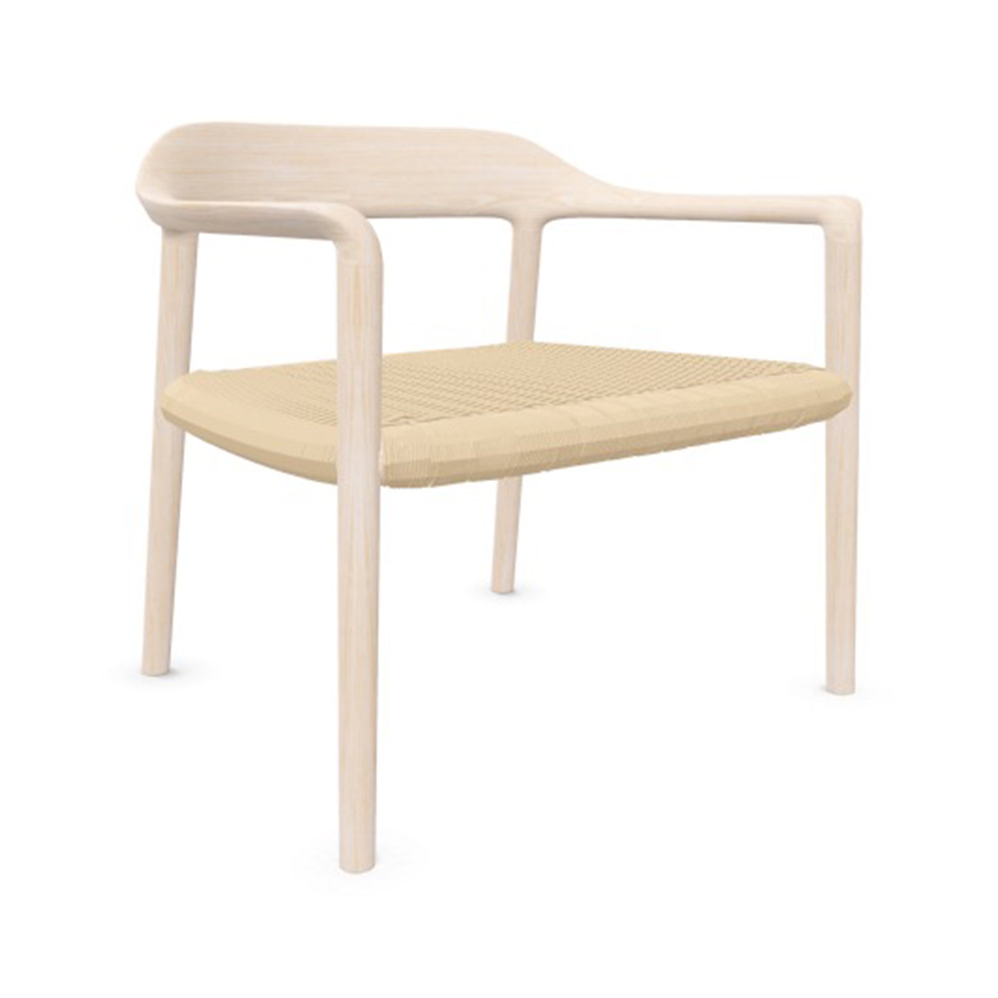Liceo Lounge Chair — Cord Seat