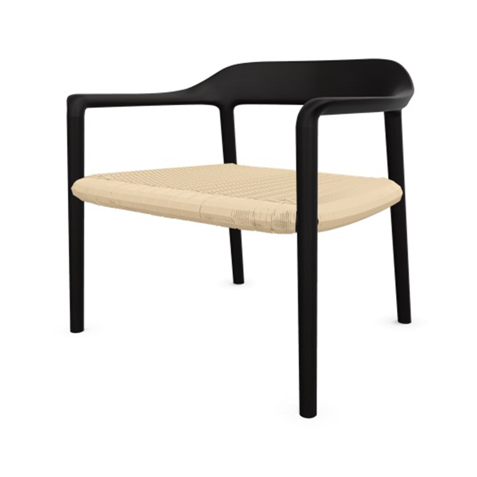Liceo Lounge Chair — Cord Seat