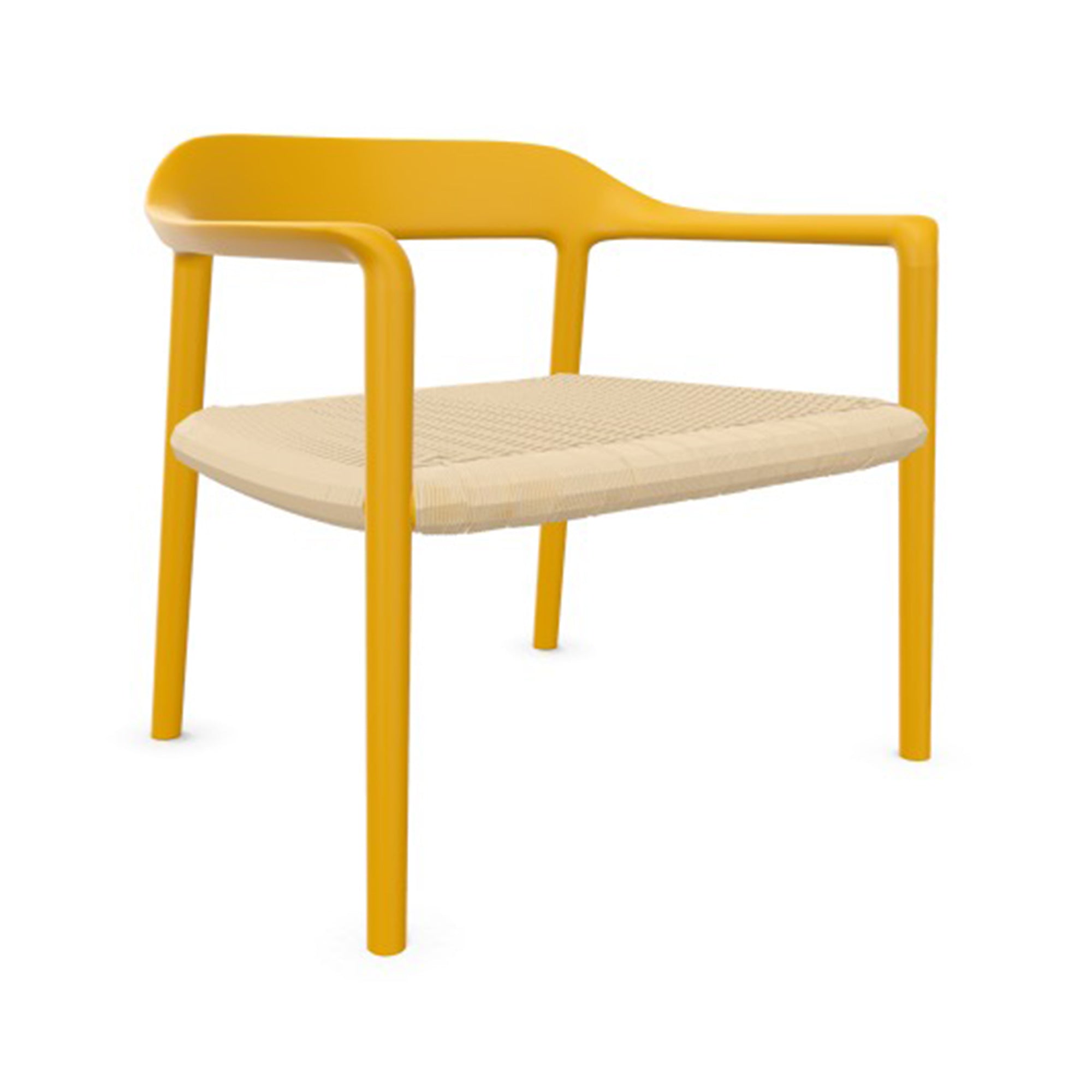Liceo Lounge Chair — Cord Seat