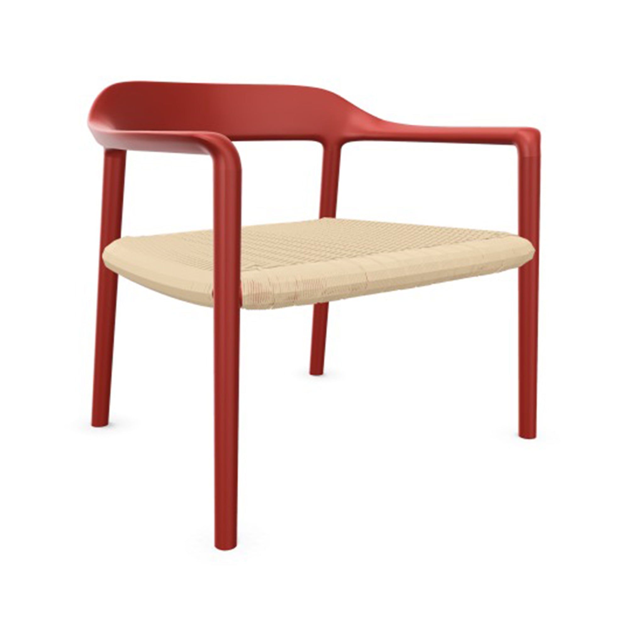 Liceo Lounge Chair — Cord Seat