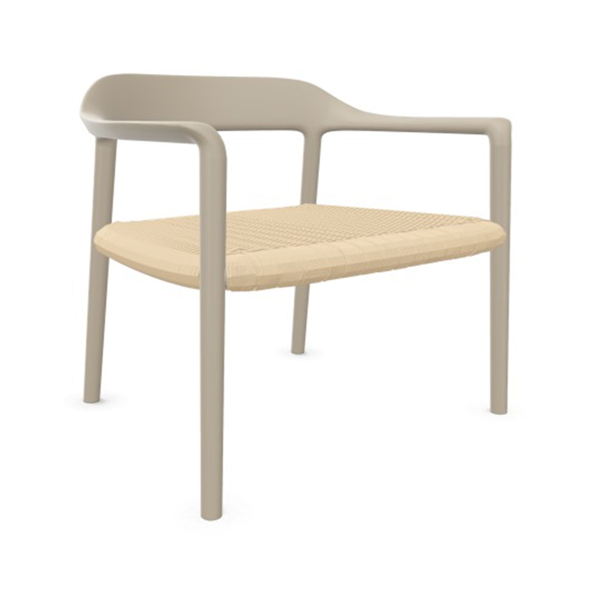 Liceo Lounge Chair — Cord Seat