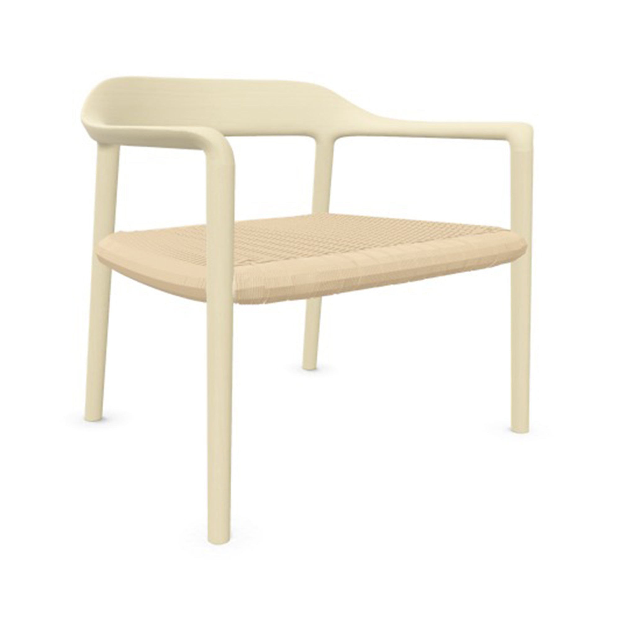 Liceo Lounge Chair — Cord Seat
