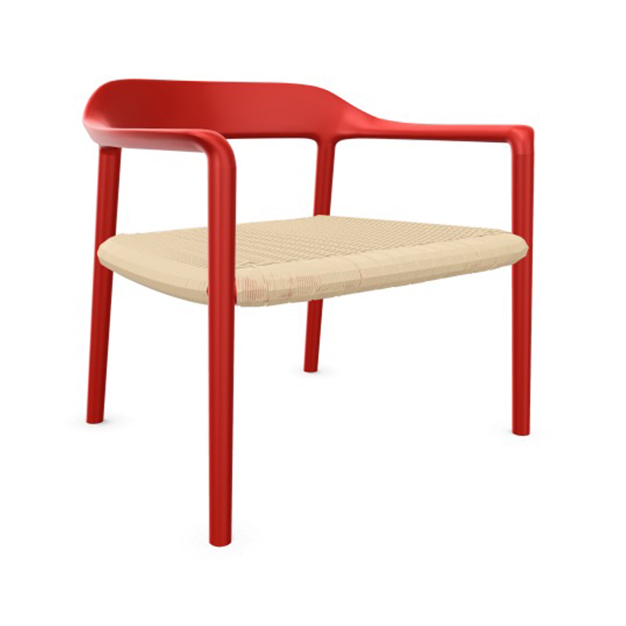 Liceo Lounge Chair — Cord Seat