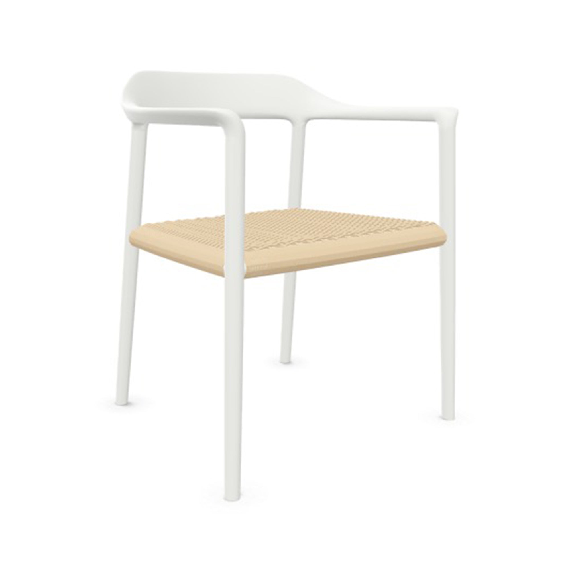 Liceo Dining Armchair — Cord Seat