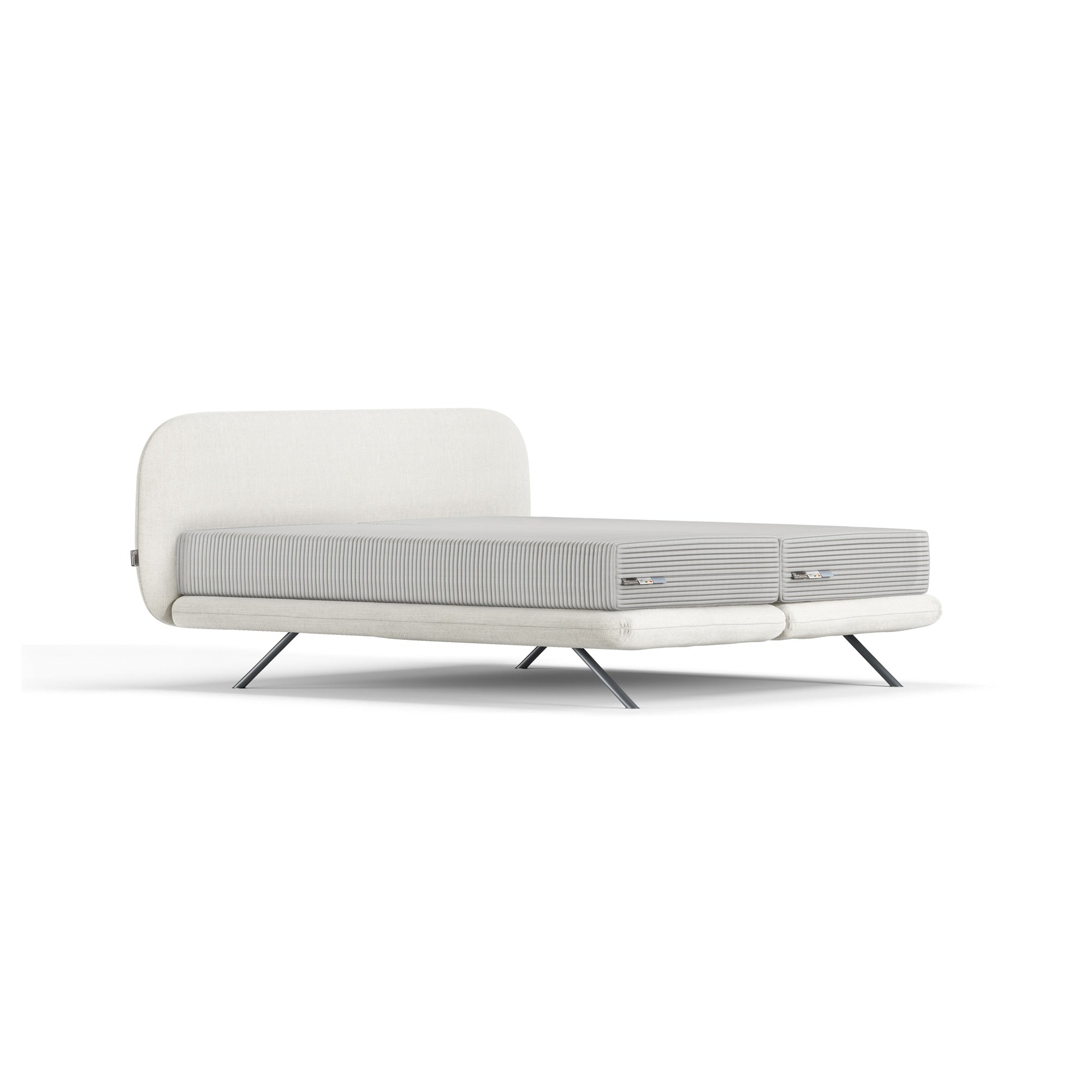 Organic Headboard + Box Spring