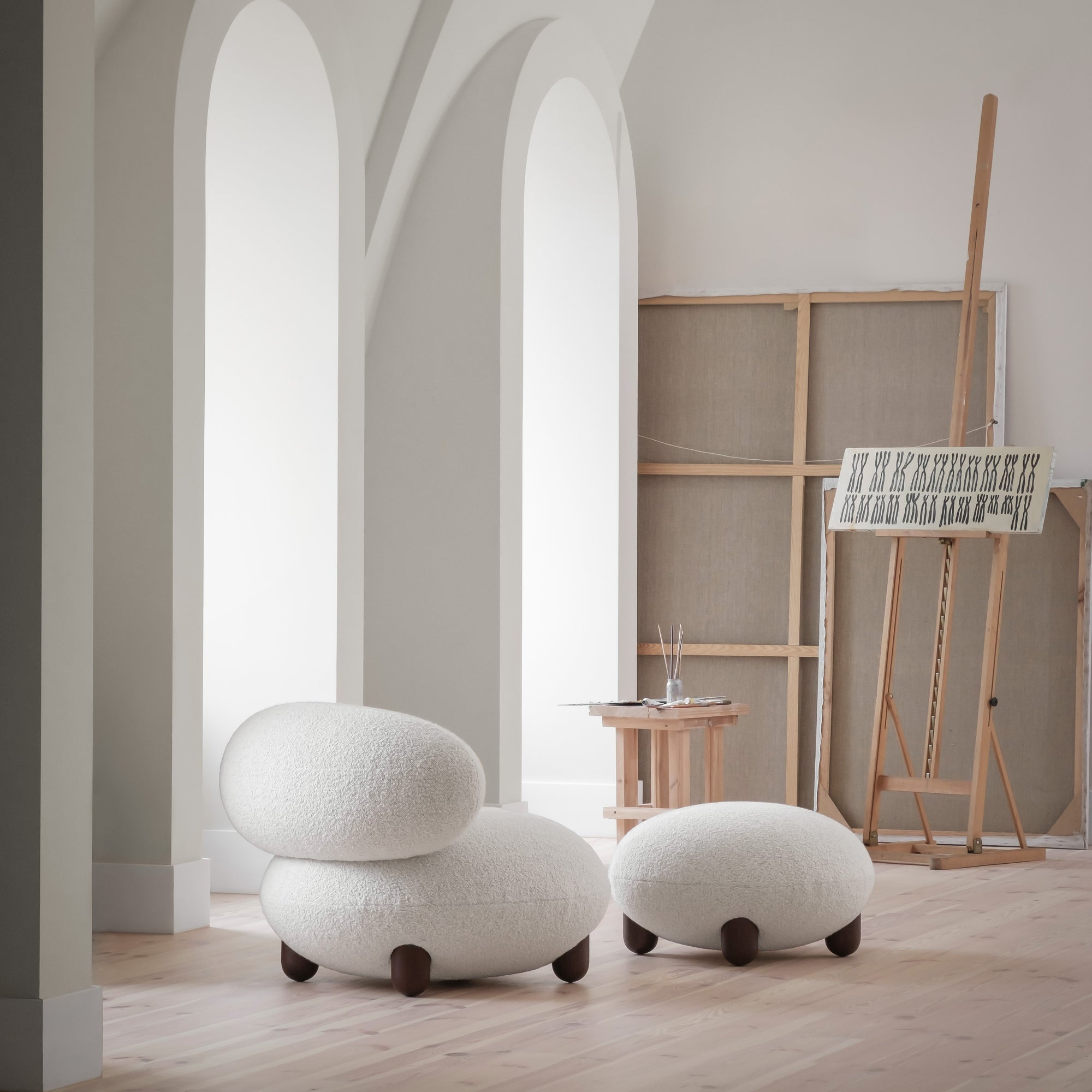 Flock Lounge Chair