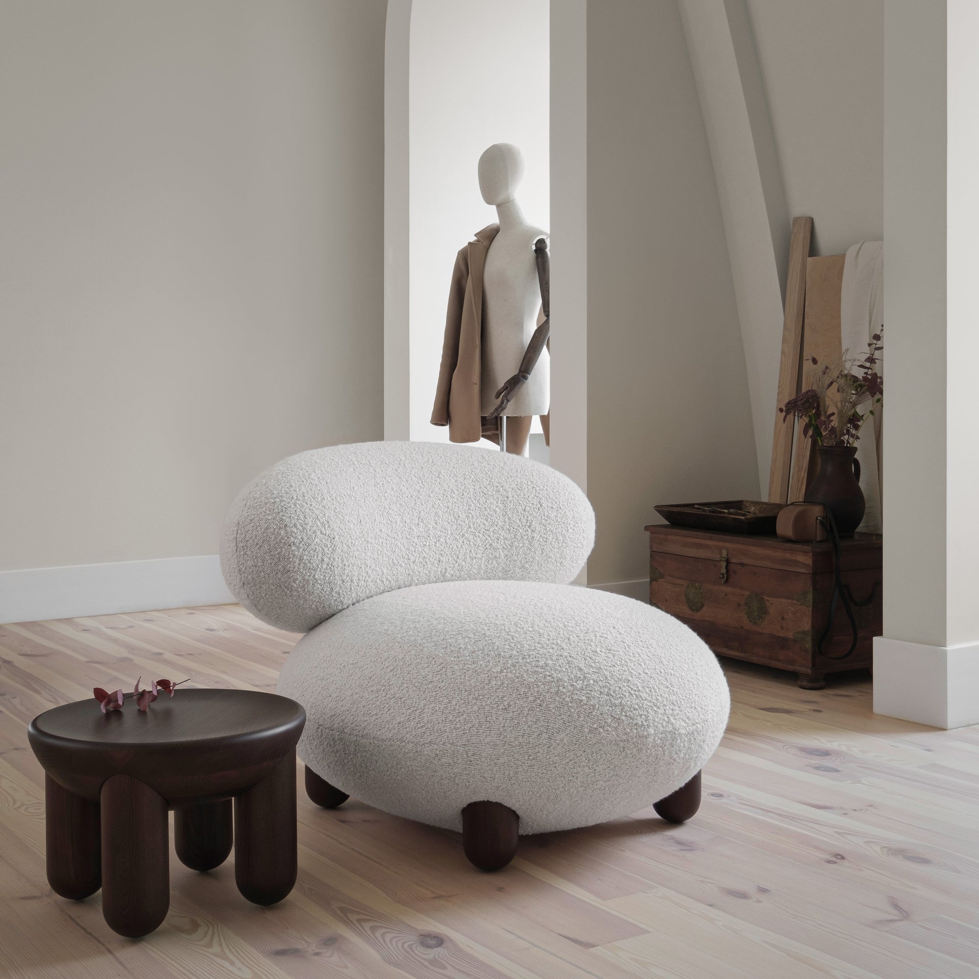 Flock Lounge Chair