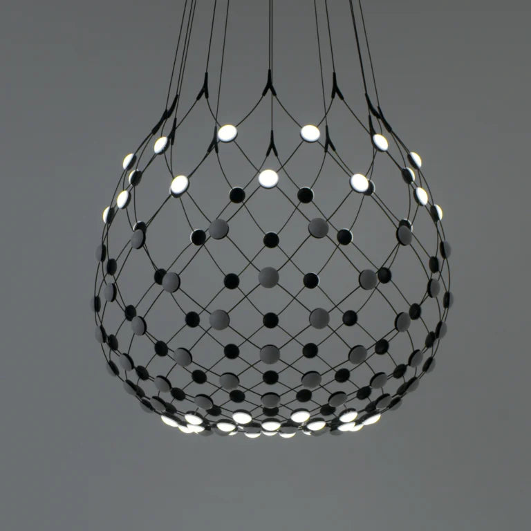 Mesh Suspension Lamp — Bluetooth + WiFi