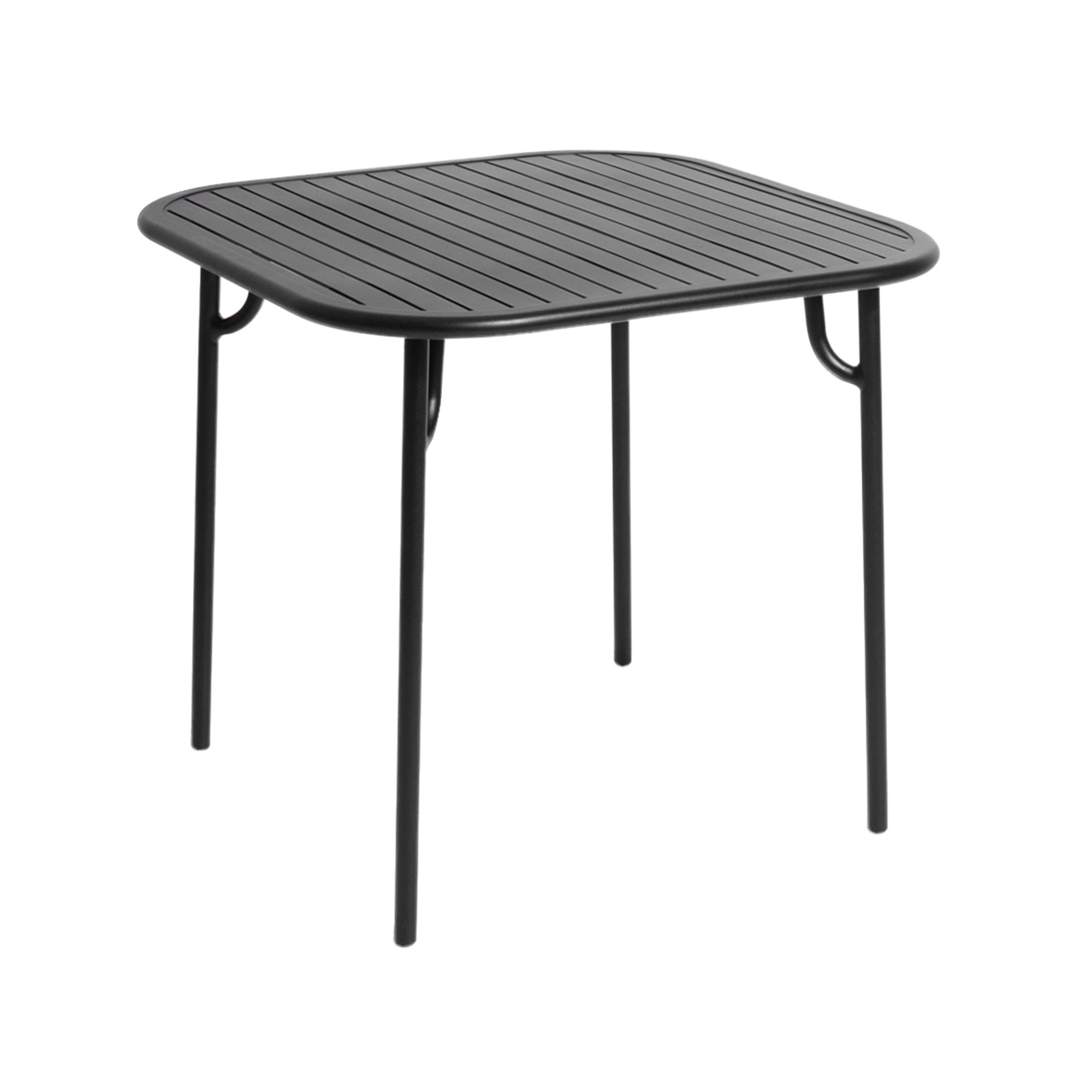 Week-End Dining Table — Slatted Top