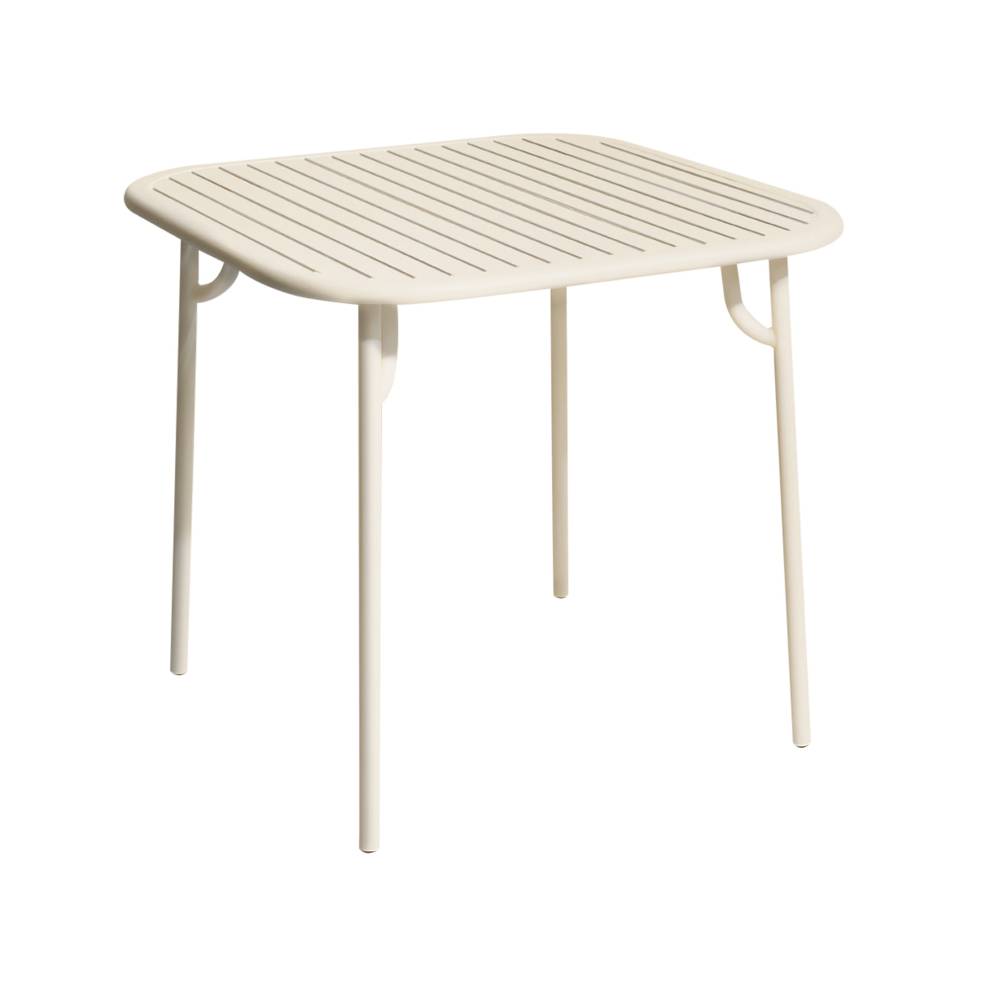 Week-End Dining Table — Slatted Top