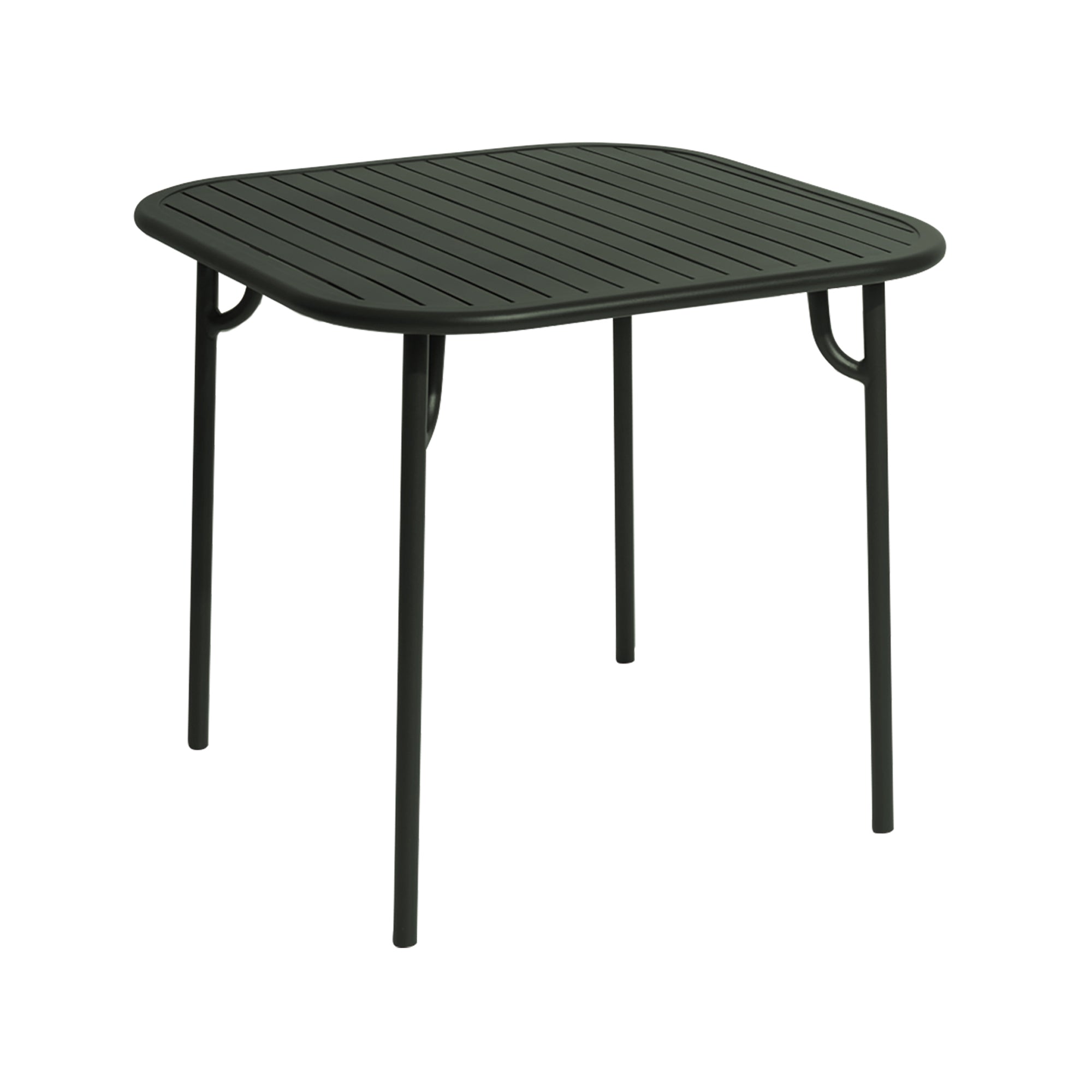 Week-End Dining Table — Slatted Top