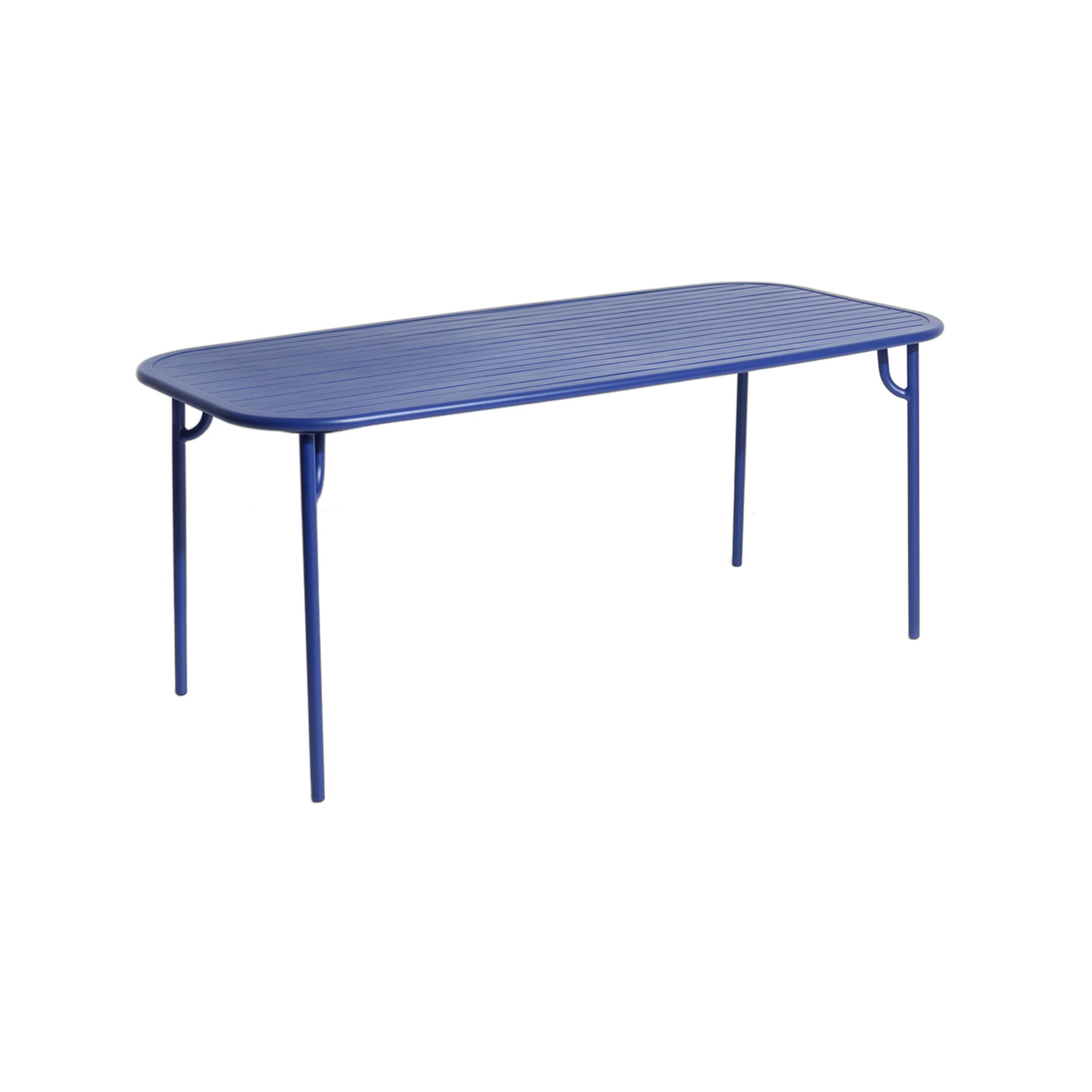 Week-End Dining Table — Slatted Top